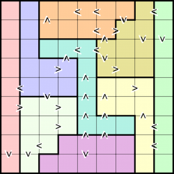 Sudoku Inequality Jigsaw